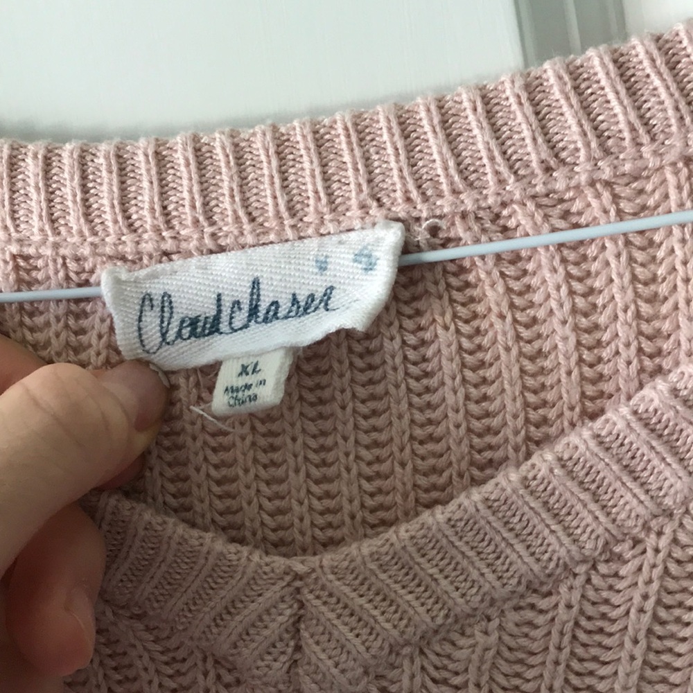 Pink Sweater - Picture 4 of 4